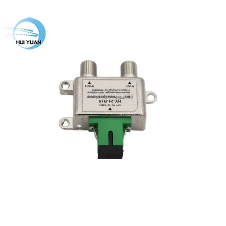 Catv Mini Receiver Fiber Optical Node With 2 Rf Ports For Ftth ...
