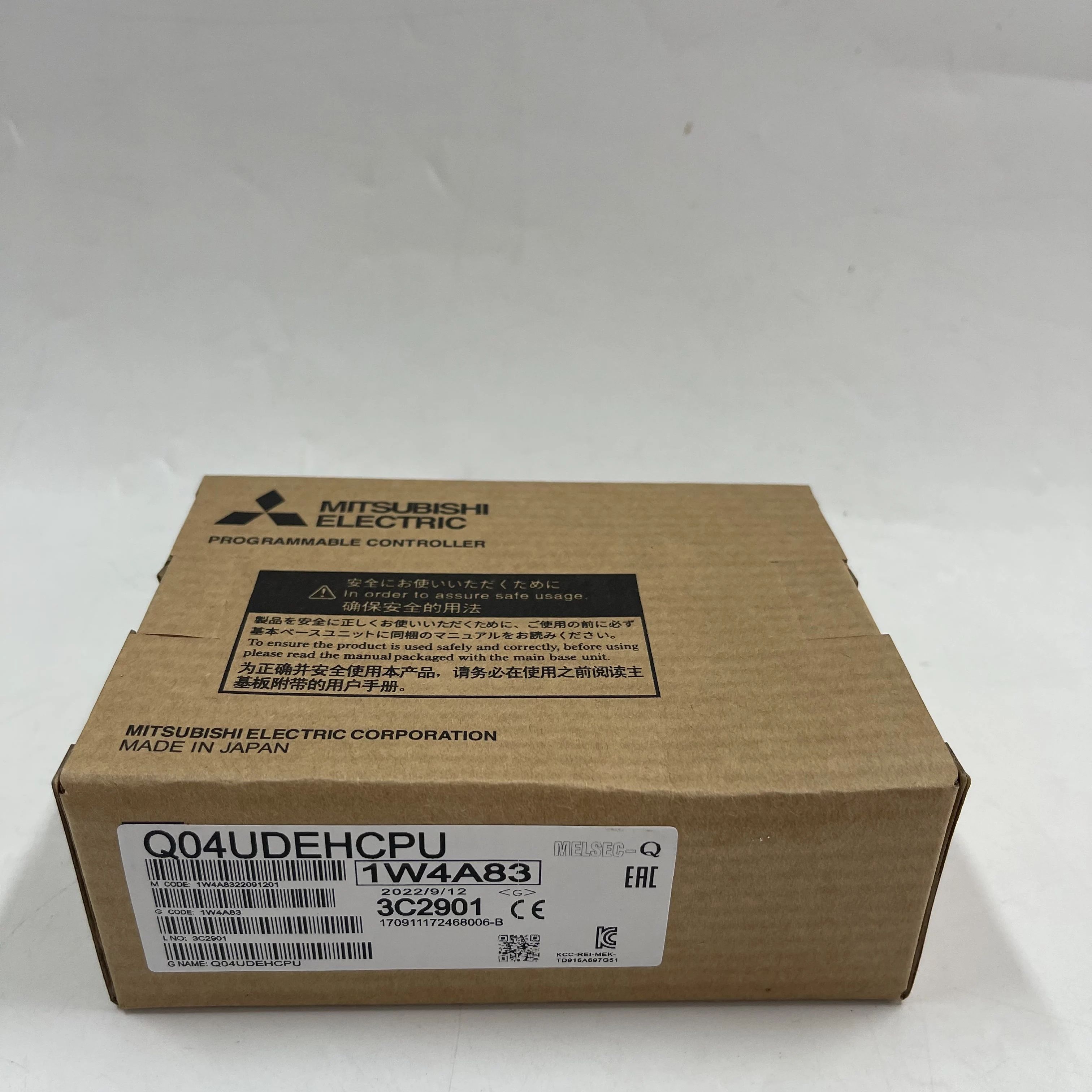 Mitsubishi CPU Module Q04UDEHCPU