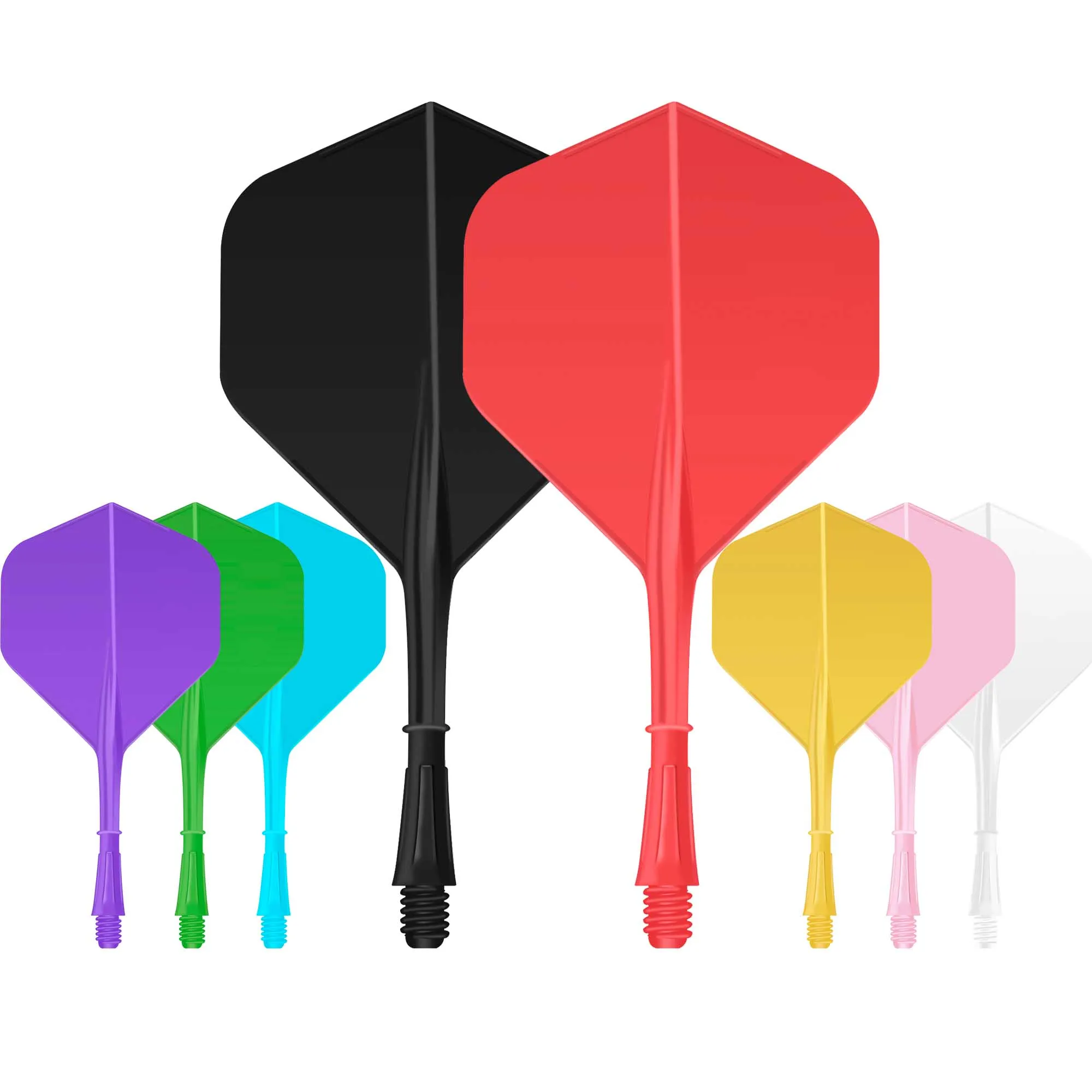 One Piece Integrated Accessory Professional 2ba Darts Shaft And