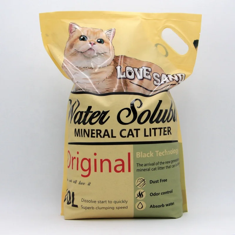 Toilet Cats Litter Flushable Strong And Fast Clumping Bentonite Cat Litter Soluble In Water Instead Of Tofu Cat Litter Buy Flushable Cat Litter Cat Litter Factory Soluble In Water Cat Litter Product On