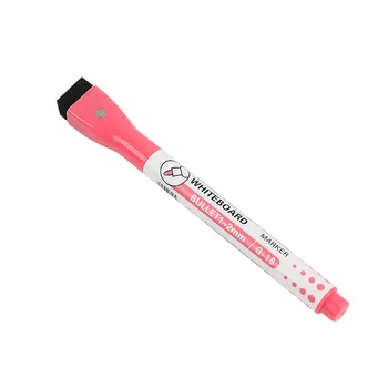 Erable Magnetic Whiteboard Marker Pen with Felt Eraser and Magnets for Whiteboard Use