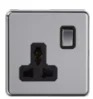 1 gang MF universal socket