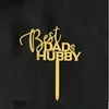 Gold-best dad HUBBY