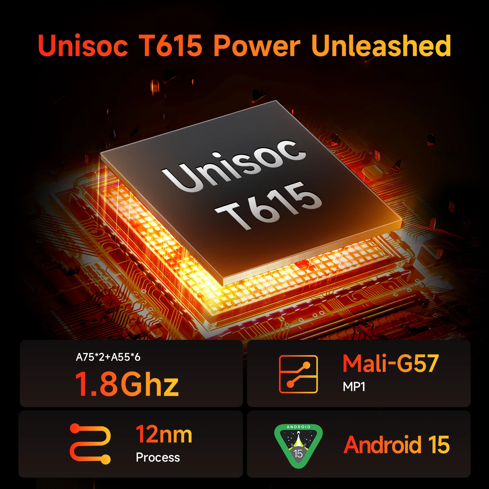 BNCF Bpad 10.1 Inch Rugged Tablet PC, Android 14, 4GB RAM, 128GB