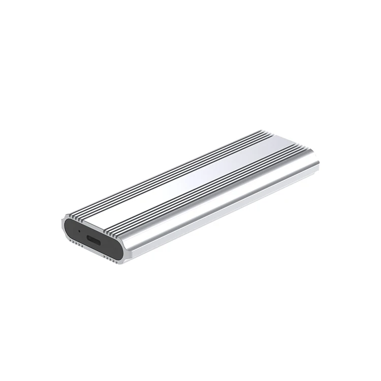 Welcome OEM Order, Factory Whole Selling M.2 Nvme Ngff 4tb Silvery Aluminum Alloy Mobile Ssd Case With Dual Protocol Support And Fast Heat Dissipation - Buy M 2 Dual Protocol Hard Disk Box m 2 Nvme Ngff Hard Disk External Shell type C Hard Disk Box m2 Nvme Ngff Aluminum Alloy Case silvery Aluminum Alloy M2 Case 4tb Aluminum Alloy Nvme Case m2 Dual Protocol Mobile Hard Drive Case aluminum Alloy Nvme Type C Hard Drive Case