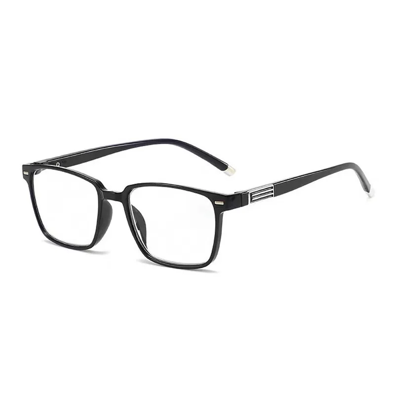 MK8013 New Arrival Classic Retro Small PC Square Anti Blue Light Reading Glasses Blocking Computer Spectacles Eyewear for Old