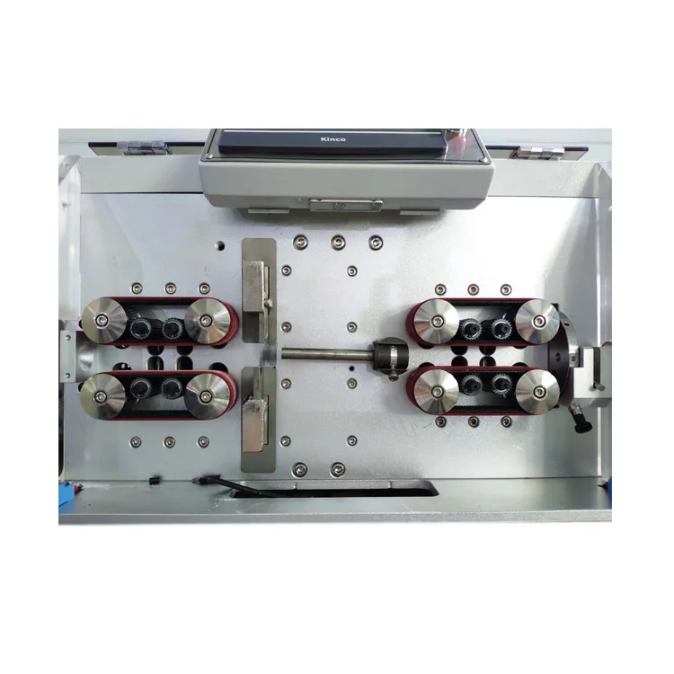 Auto Multi Core Cable Cutting and Stripping Machine