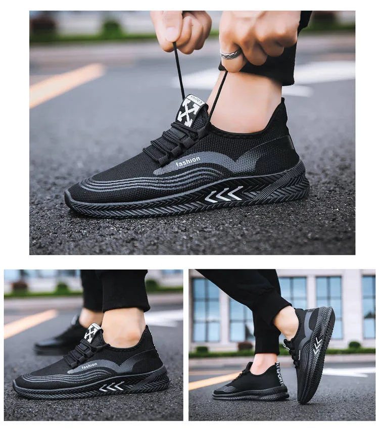 Men's Shoes Cloth Shoes Spring And Winter New Shoes Korean Style Trendy