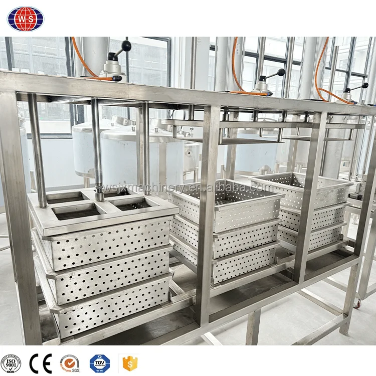 Small Cheese Making Machine Cheese Making Equipment