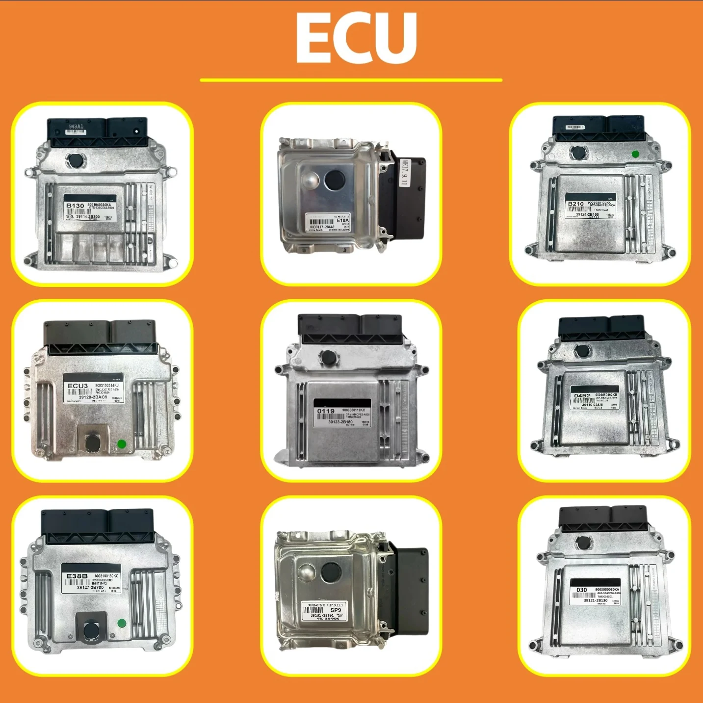 39110-02SI5 エンジンコンピュータボード ECU 電子制御ユニット MG7