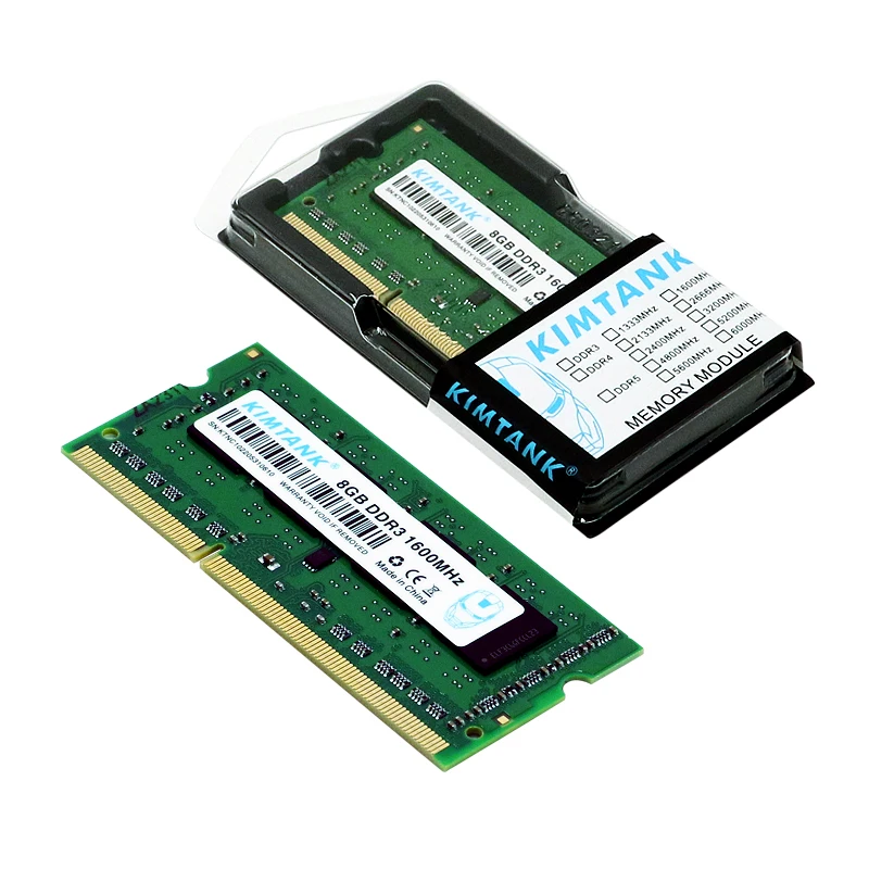 8GB DDR3 1600mhz Notebook Gb Ddr3 Ram 1600 mhz Kimtank Ram Ddr3 Gb