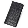 Black Crocodile Pattern