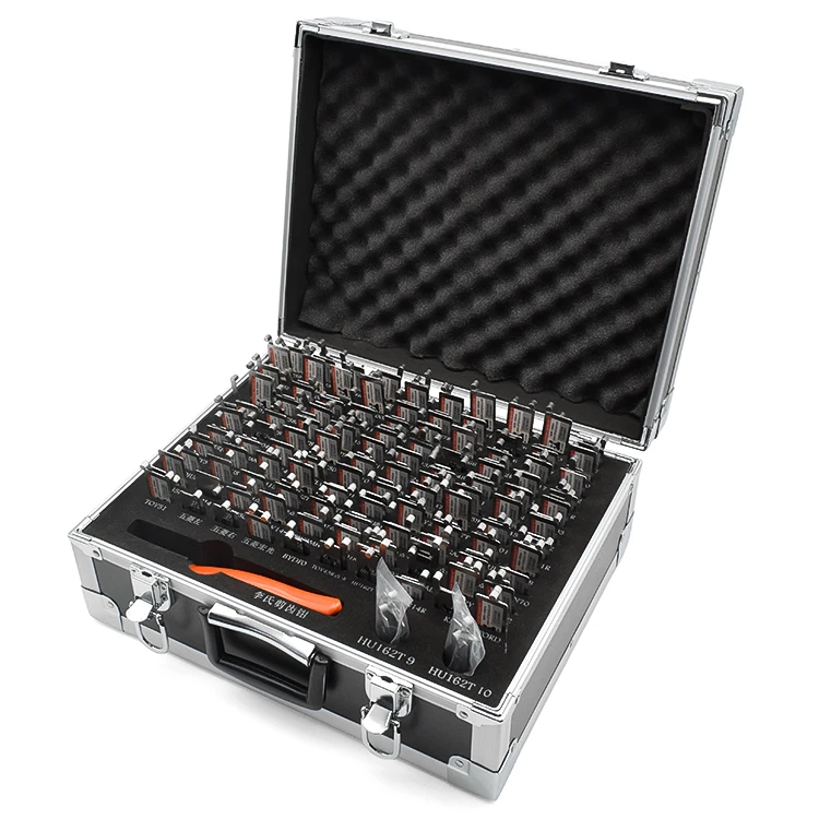 LISHI 112PCS 2in1 Decoder - Versatile Door Opening Tool Kit