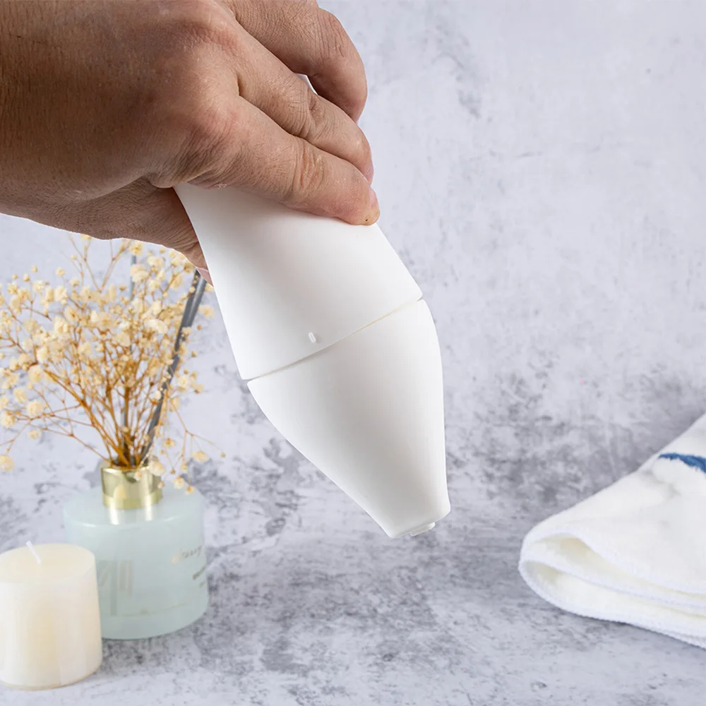 Dish Soap Dispenser Silicone Divided Bottle Squeeze Hand Sanitizer