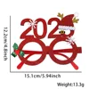 Christmas hat red 2026 glasses