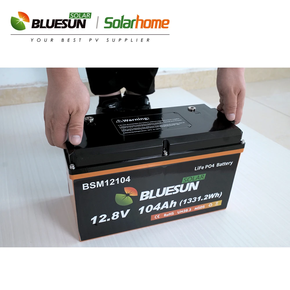 Bluesun EU Fast Delivery Lithium Ion Batteries 48V 200AH  12V 200AH Solar Battery Lithium Battery 48V 200AH  12V 100AH