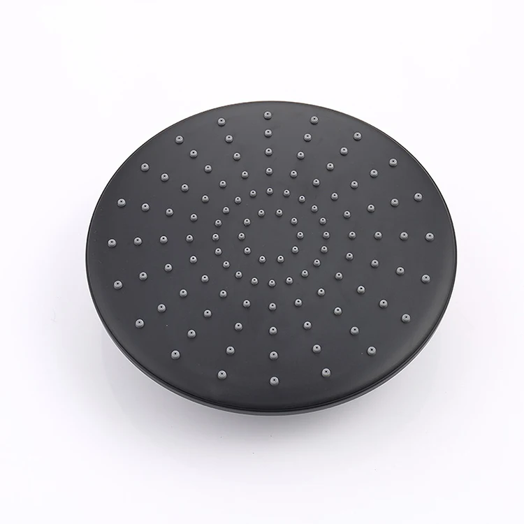 Sistema de ducha tipo lluvia con cabezal de baño de hotel frío y caliente de tres funciones