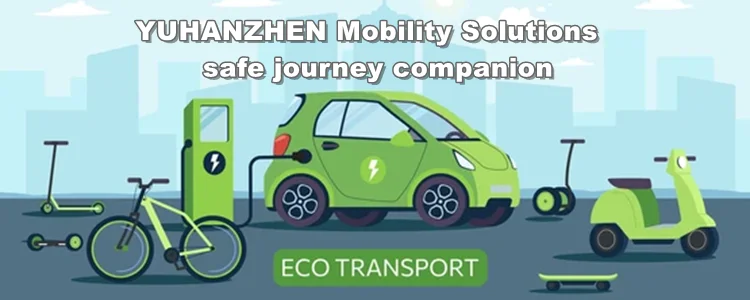 Scooter eléctrico todoterreno 4x4 CNZKO