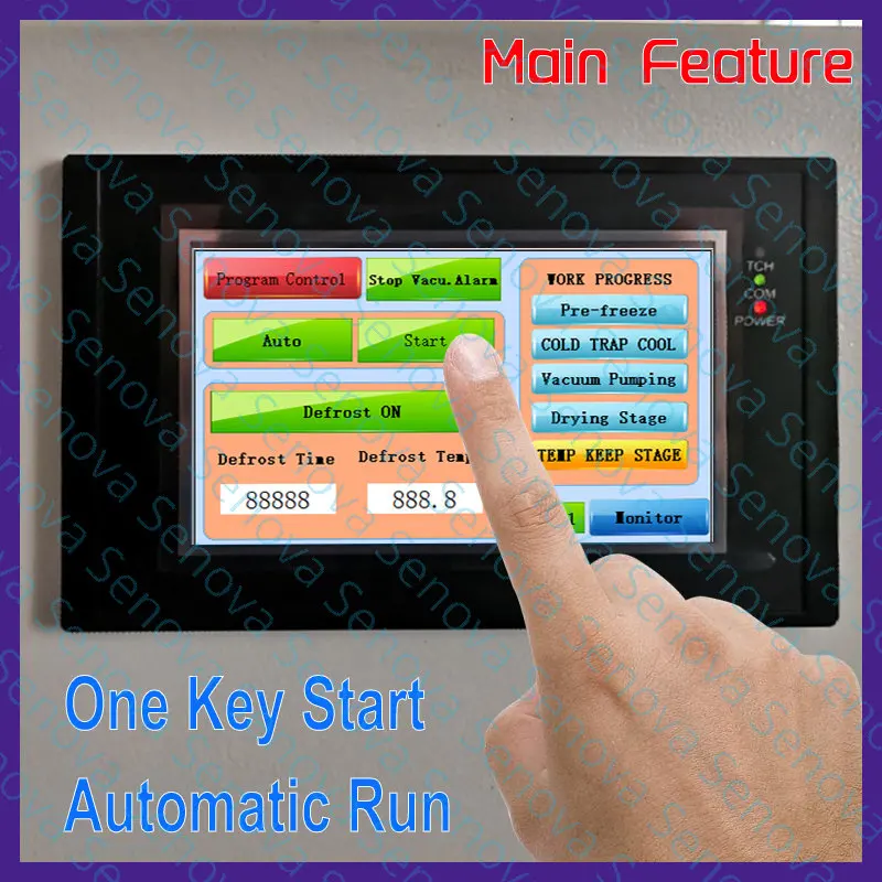 Малый пищевой фруктовый вакуумный сушильщик лиофилизатор Шанхай для домашнего использования