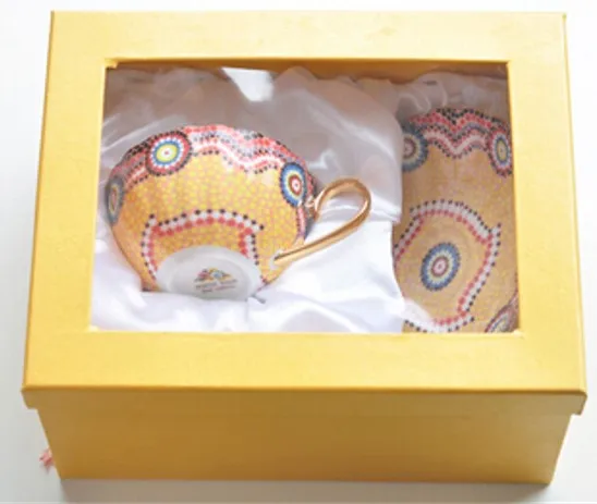 Wholesale Eco-Friendly Porcelain Gold Rim Mug Safe Reactive Glaze Ceramic Coffee Tea Latte Espresso Cappuccino Cup for Gifts supplier