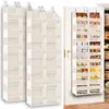 Beige - 6 niveaux - Lot de 2