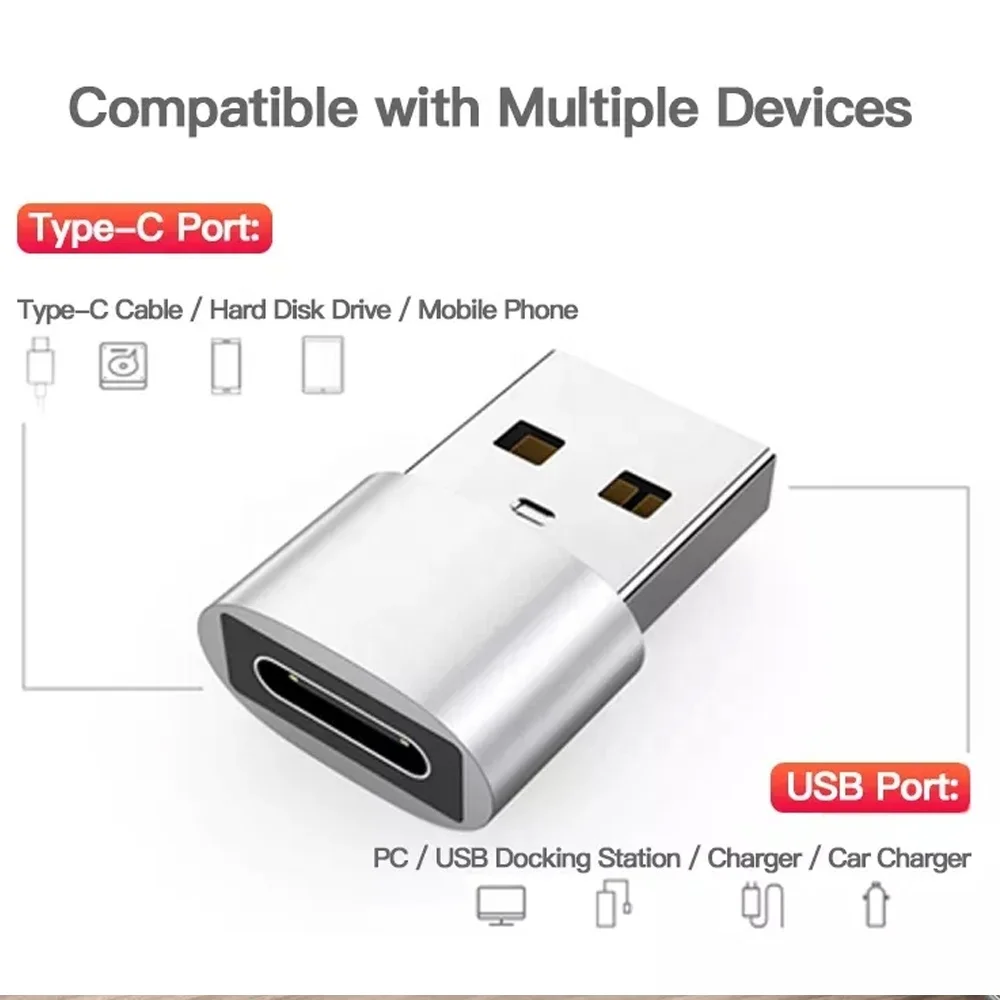 Best Price Wholesale 2.0 Version A Male To Usb-c Female Converter Usb ...