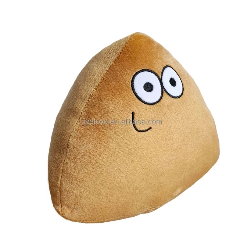 Peluche POU en peluche - 40 cm - assorti