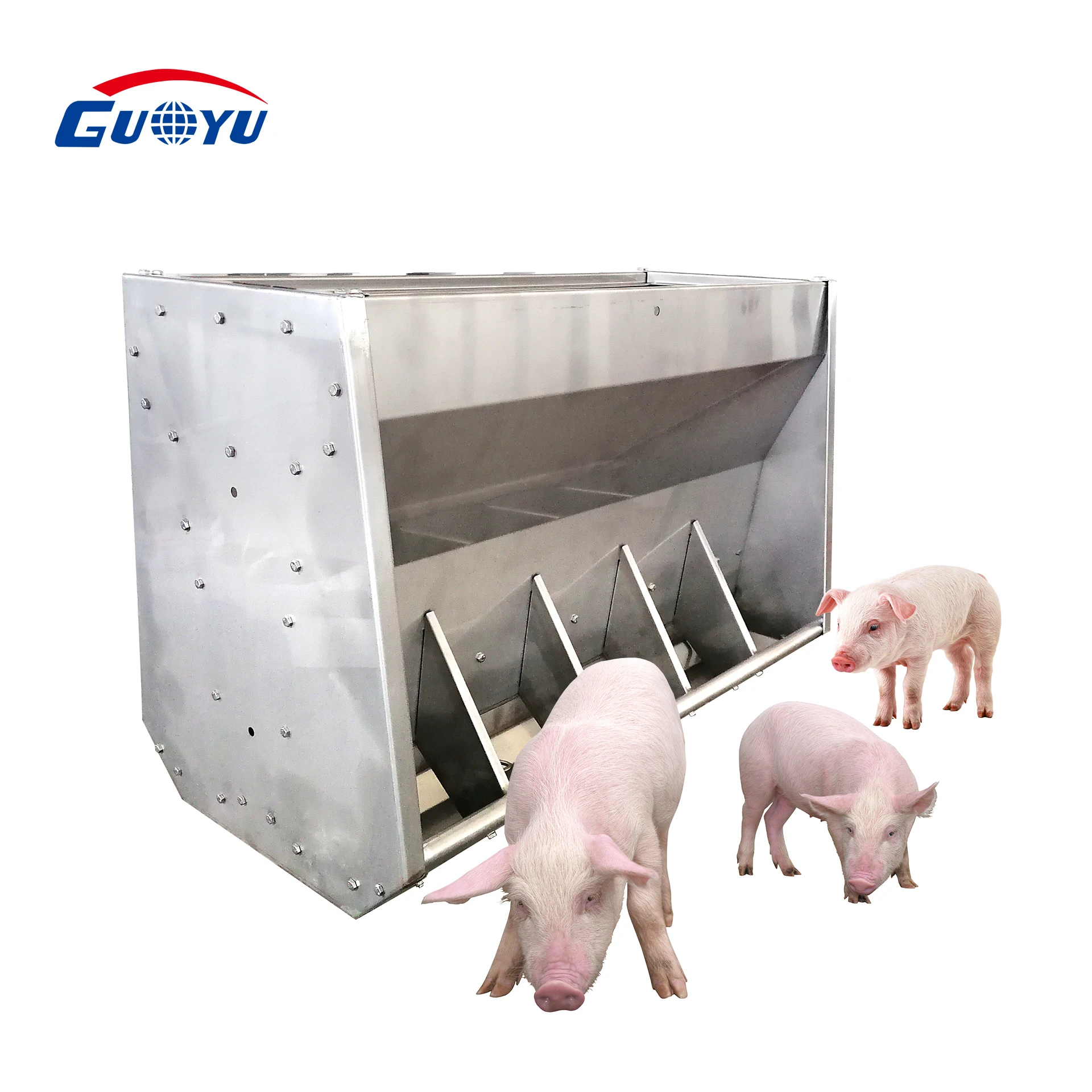 Abreuvoir Automatique Cochon Gralara - Acier Inoxydable - Pour Porcelets Et Porcs