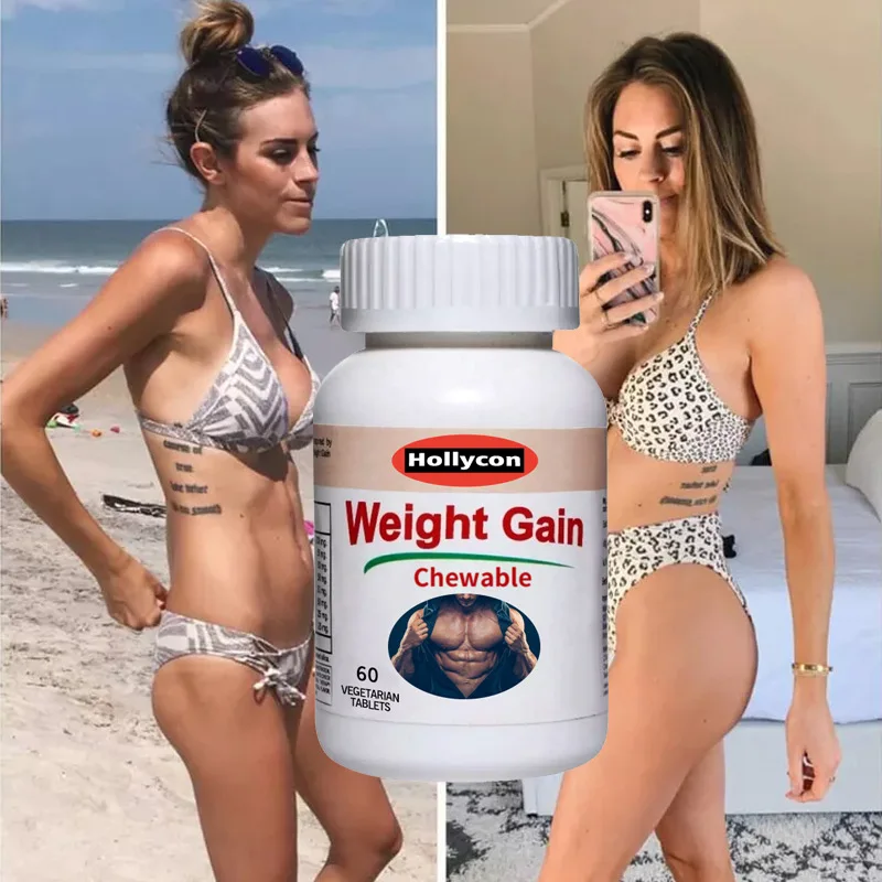 Oem Odm Weight Gain Supplement For Men And Women Improve Bone Density