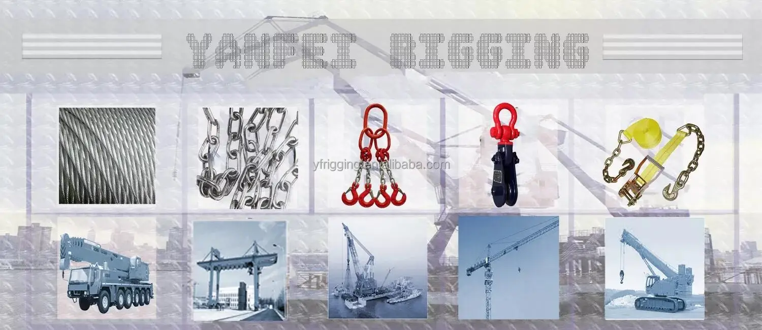 YANFEI Stainless Steel Swivel Carbine Shackle Rigging Hardware Quick ...