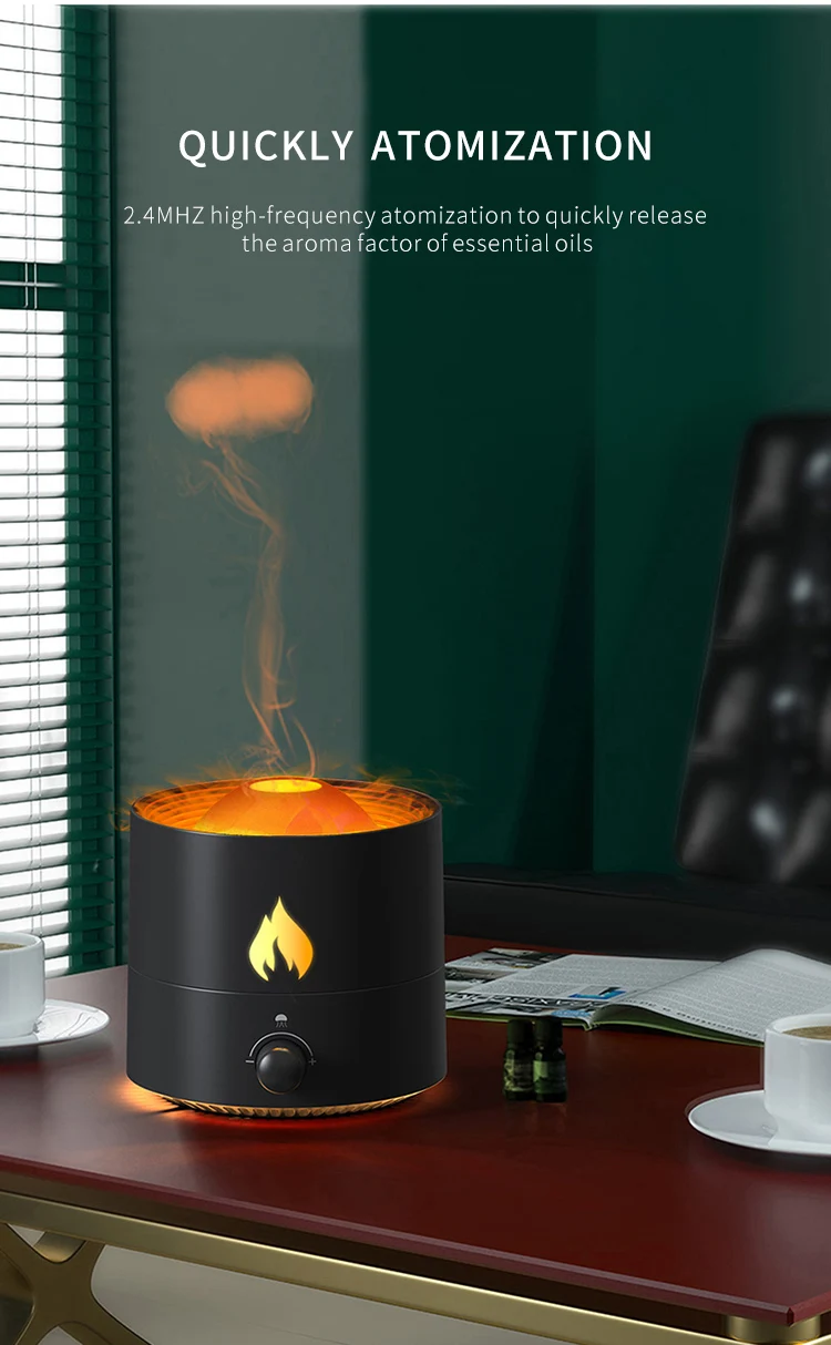 Flame Diffuser 3C Electronic Consumer Products Manufacture