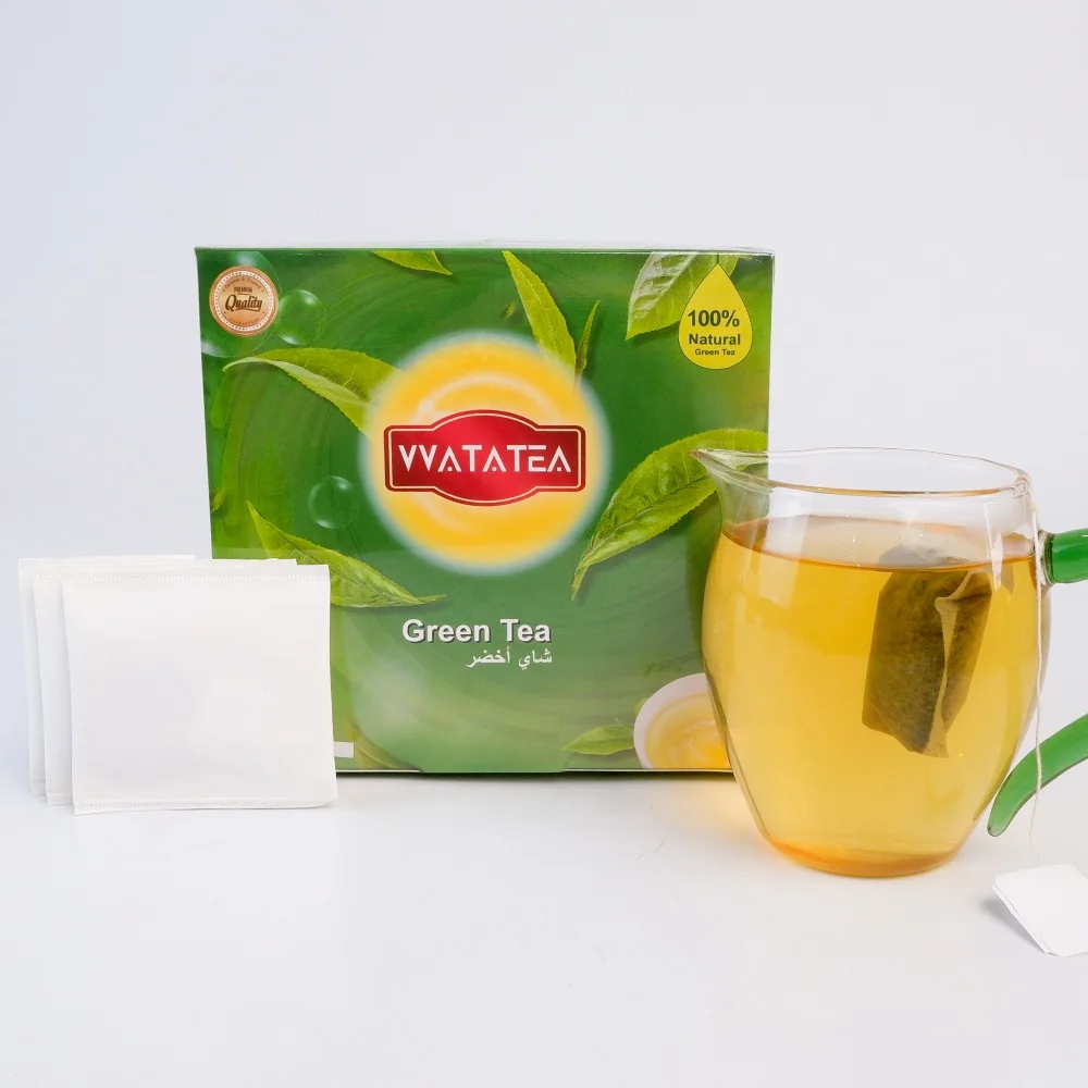 Natural and Healthy Daily Independently Packaged Tea Green Tea Bag  Tea Company Supply Accept Custom
