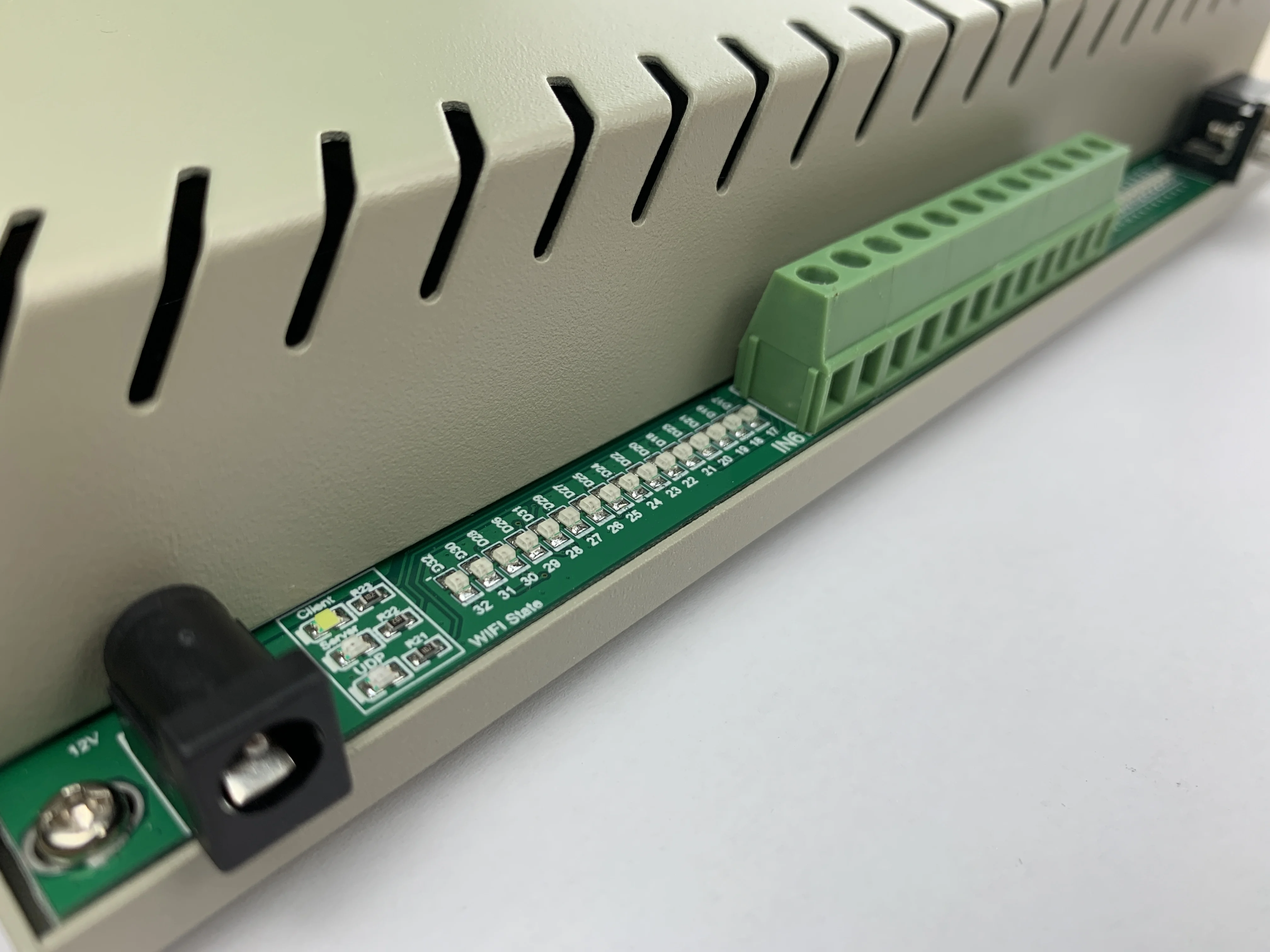 32 Channel Network Relay Module Relay Switch Temperature Controller for House Automation