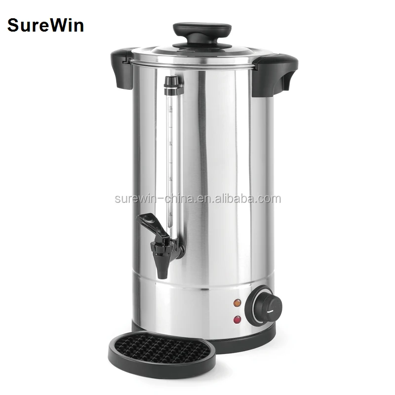 Source China 8l-25l commercial electric drinking water boiler tea maker coffee  boiler stainless steel water urn for hotel on m.alibaba.com