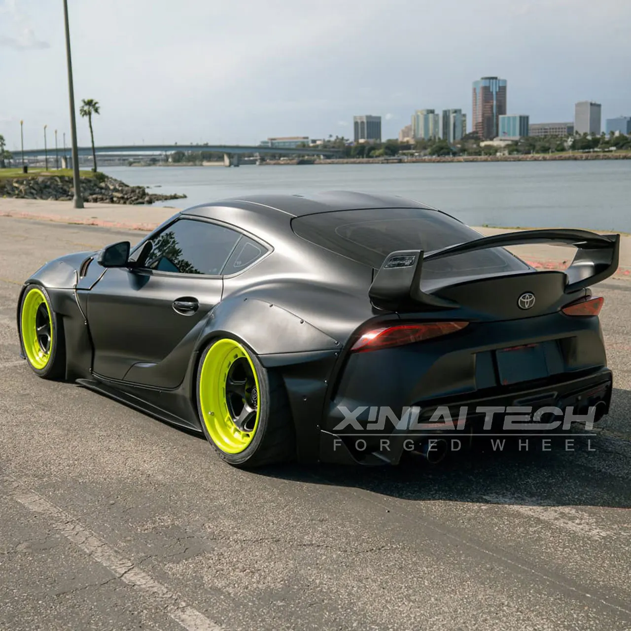 XL 2 Piece Custom Forged Wheels 5x112 5x114.3 5x120 Aluminum Alloy Rims for BMW Mercedes Audi Racing Car Wheels - Image 4