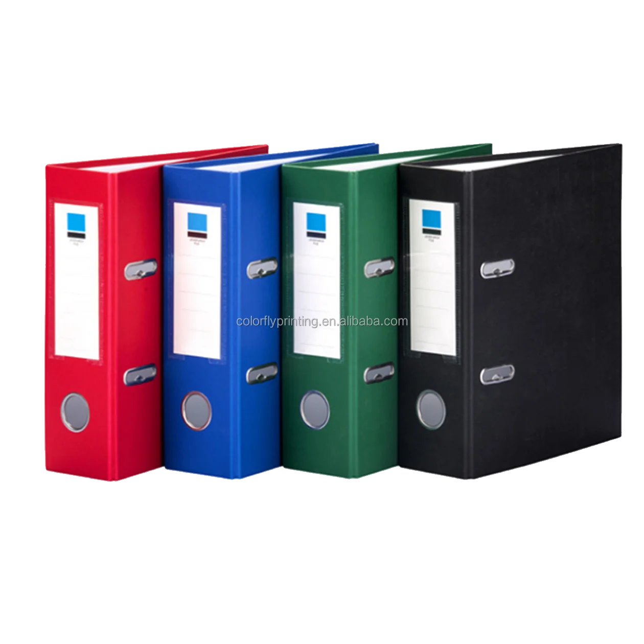 A4 Portable File Box  Storage File Box Data Box Archives File Folders for Office