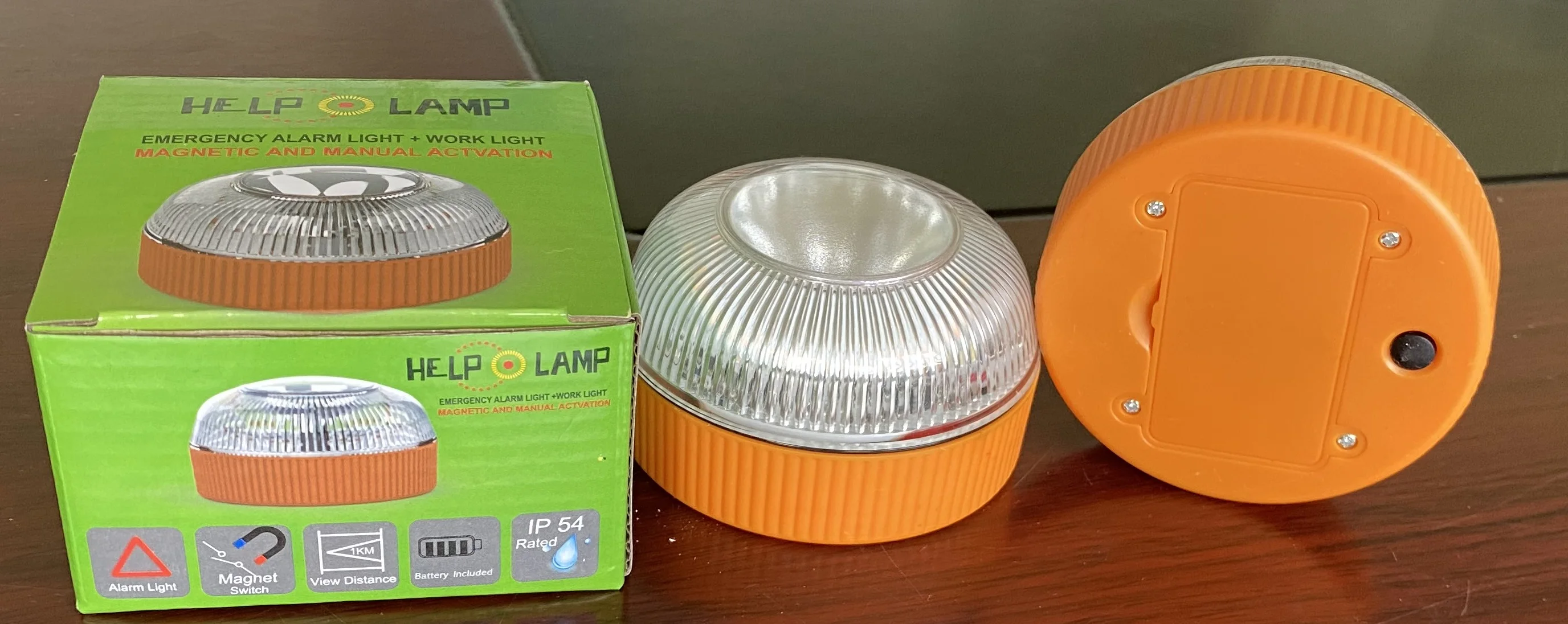 V16 Led Warning Lights Emergency Safety Lights Car Led Strobe Warning