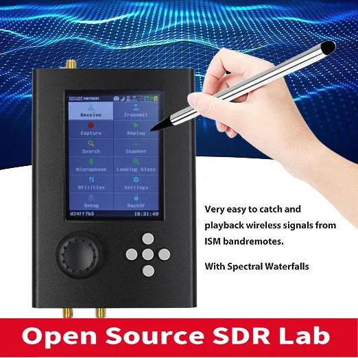 受信機 HackRF One & PortaPack H2 Amazon | ソフトウェア無線キット、Portapack H2 HackRF One RTL
