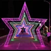 Pentagram Arch 3.5*4M