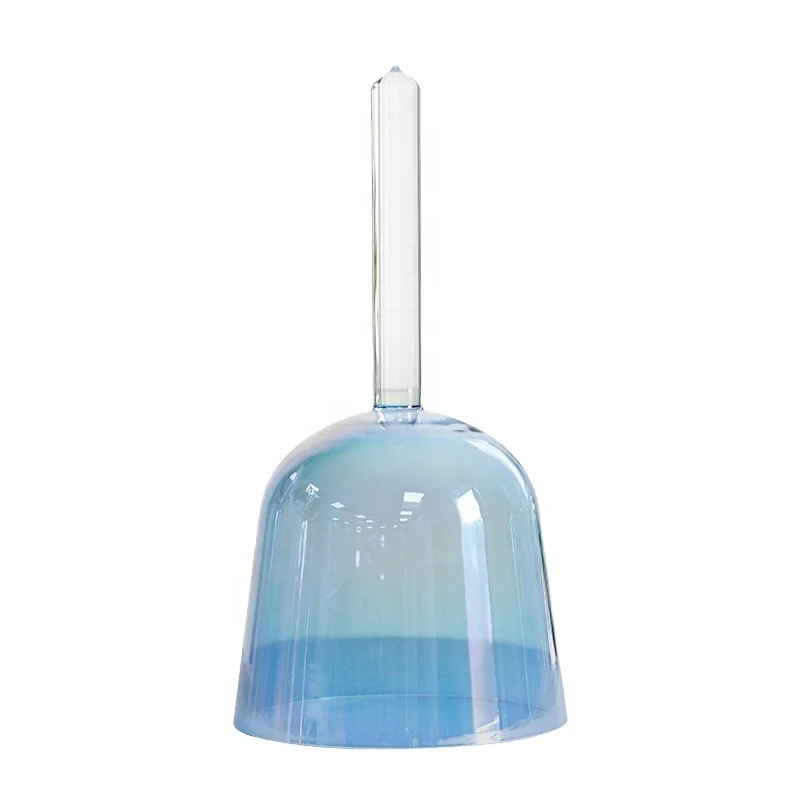 クリスタルボウル 7インチC+25 7インチCノートパーフェクトピッチハンドルクリアクリスタル