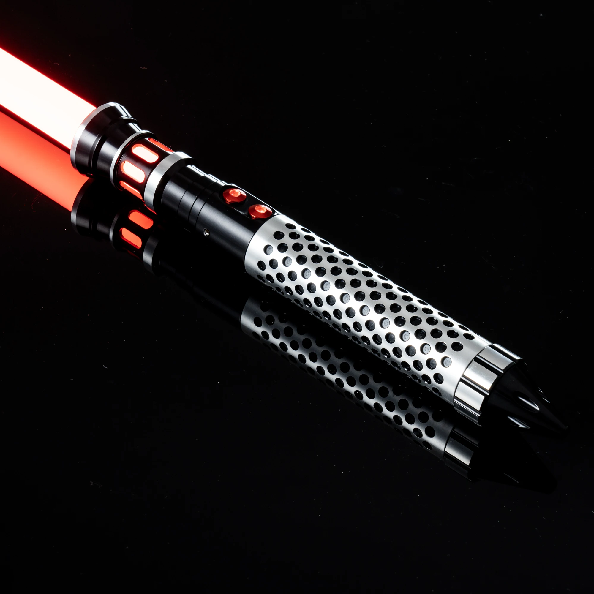 HL SABER Pojun Lightsaber Star Killer 1 Proffie Dueling Saber Metal Hitt Blaster FOC Laser Lock-up Toys Crystal