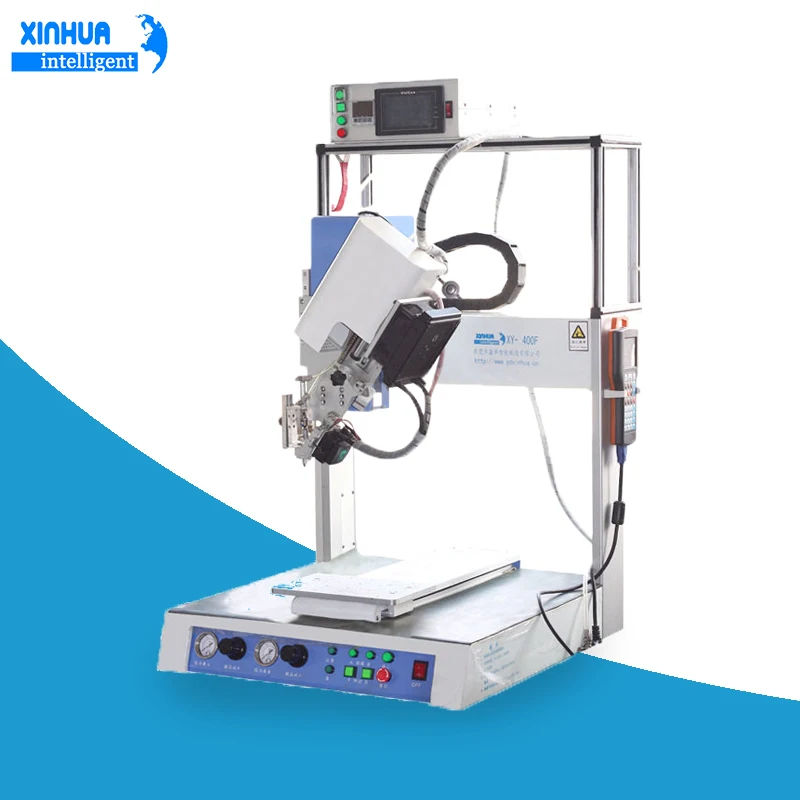 Portable 3-Axis Glue Machine Dispenser Auto Desktop Liquid Syringe Silicone & Manual Compatible Glue Dispensing Machine