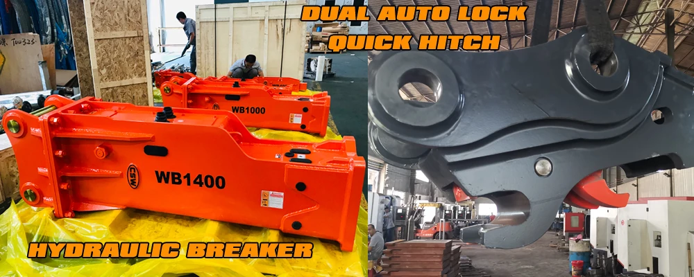 Breaker-quick-hitch