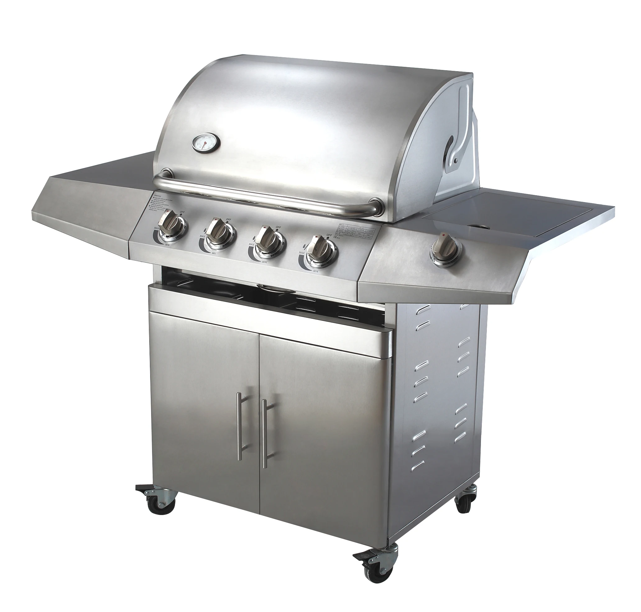 Commercial 1200mm Asian Gas Barbecue Restaurant Kitchen Equipment Bbq