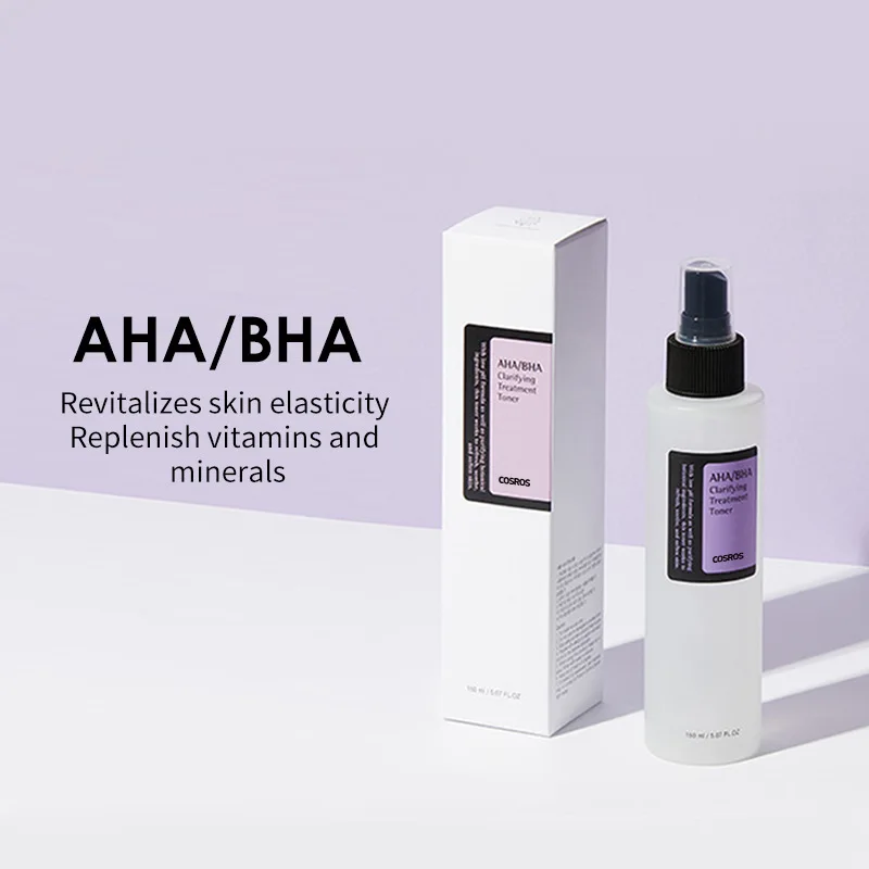 AHA/BHA Clarifying Treatment Toner Korea Moisturizing Soothing ...