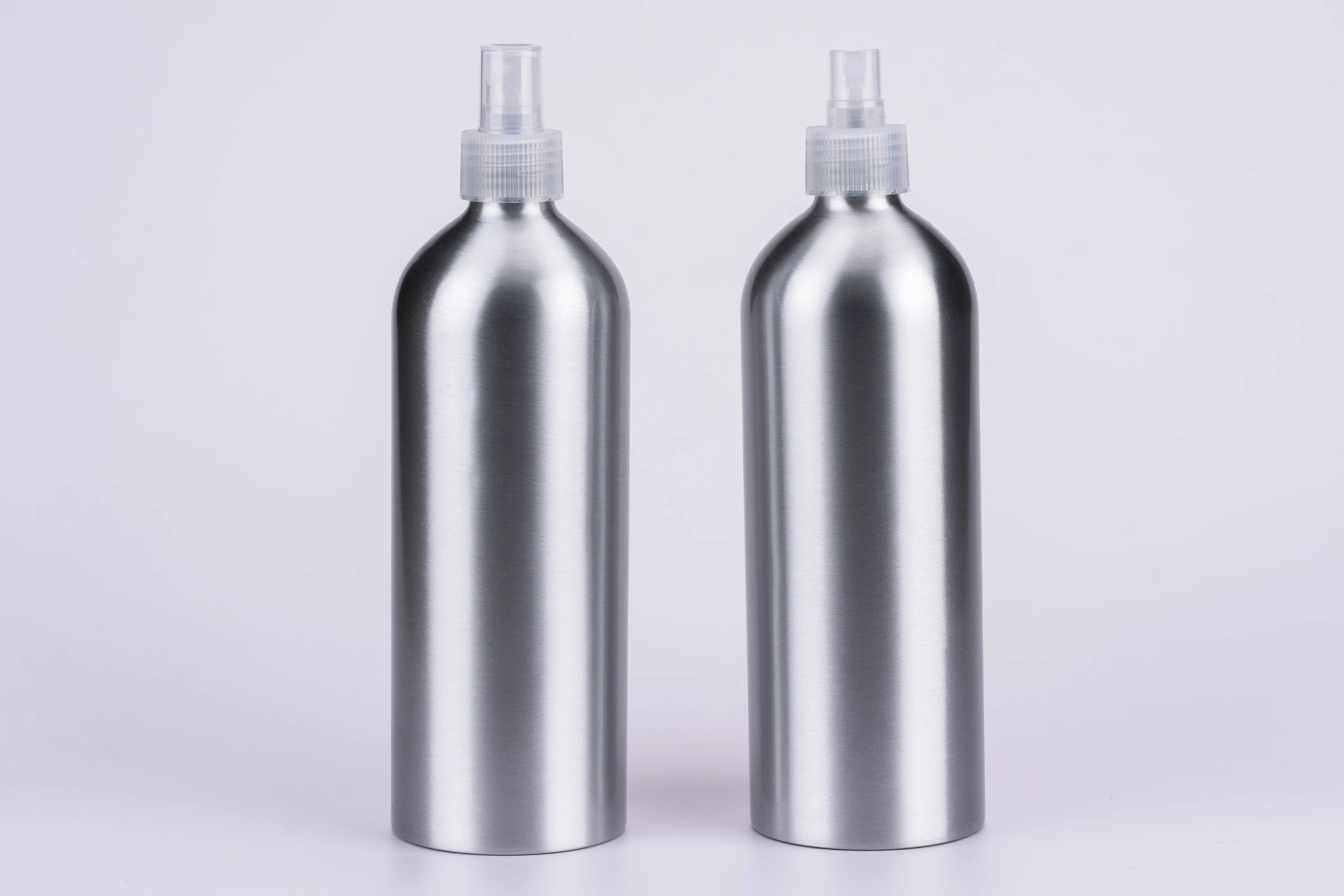 
30ml-500ml таможня пустой алюминиевый металлический бутылка Брызга тумана с белым черным опрыскиватель 