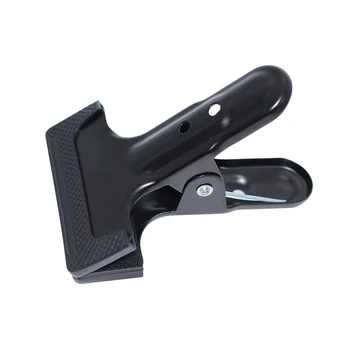 J017 Photo Studio Heavy Duty Metal Spring Clamp Backdrop Clip for Photography Background Backdrops With Ball Head detail image