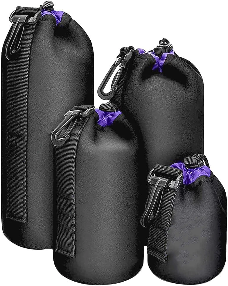 Неопреновый чехол для объектива камеры сумка пакет с толстым защитным неопреновым