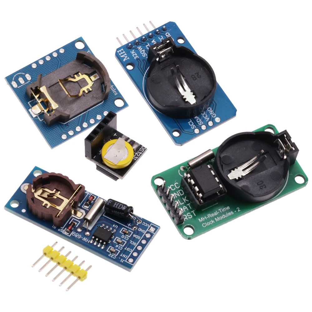 Arduino Horloge Module D'horloge Temps Ru00e9el DS1307 I2C (RTC