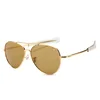 Gold-Brown Lens